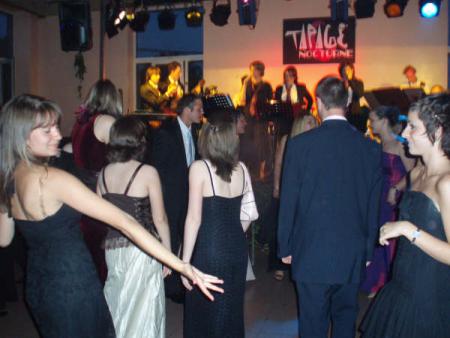 le d�but de soir�e