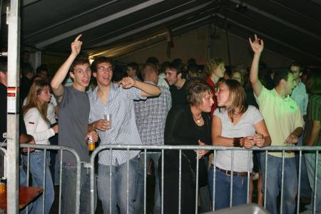 Photos de la soir�e de TIGNEE